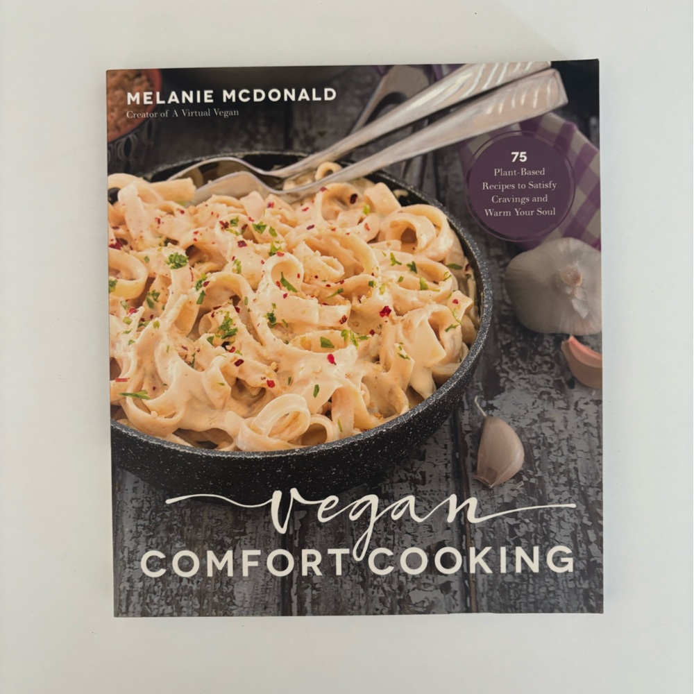 Vegan Comfort Cooking Cookbook